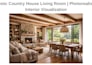 create a photorealistic interior design render using ai